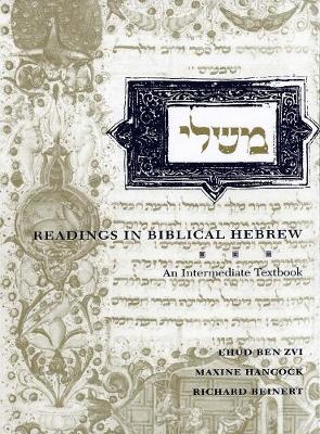 Book cover for Readings in Biblical Hebrew