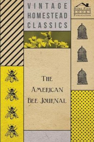 Cover of The American Bee Journal