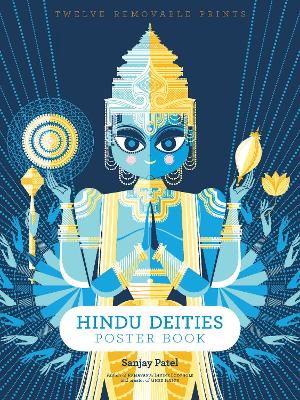 Book cover for Hindu Deities Poster