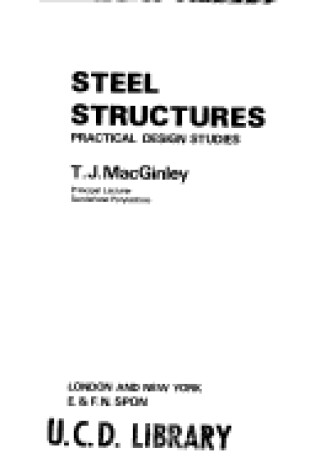 Cover of Steel Structures