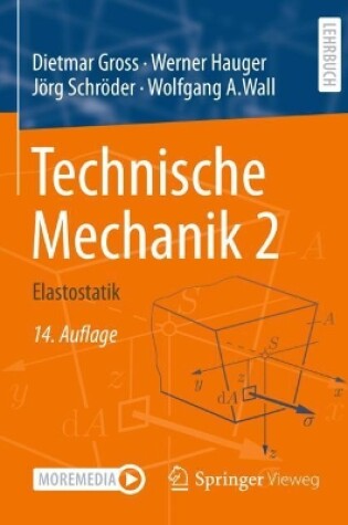 Cover of Technische Mechanik 2