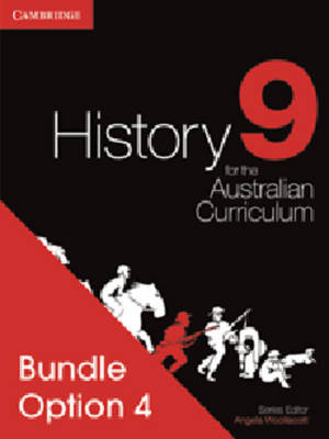 Book cover for History for the Australian Curriculum Year 9 Bundle 4