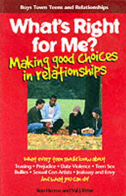 Book cover for What'S Right for Me