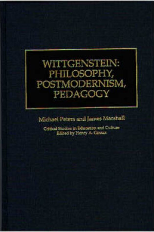 Cover of Wittgenstein