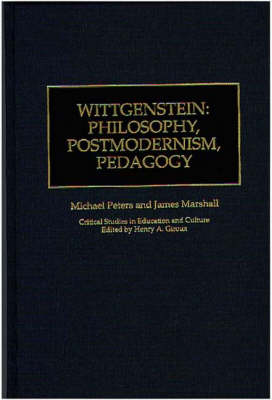Book cover for Wittgenstein