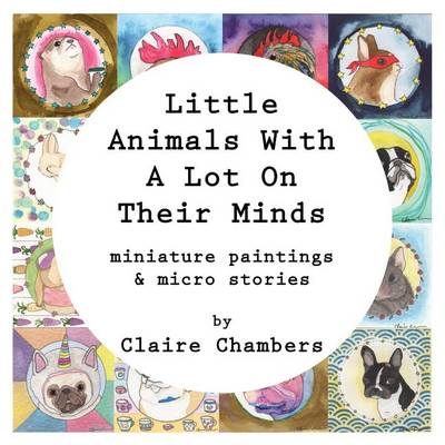 Book cover for Little Animals With A Lot On Their Minds