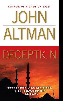 Book cover for Deception