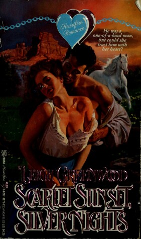 Book cover for Scarlet Sunset, Silver Nigh
