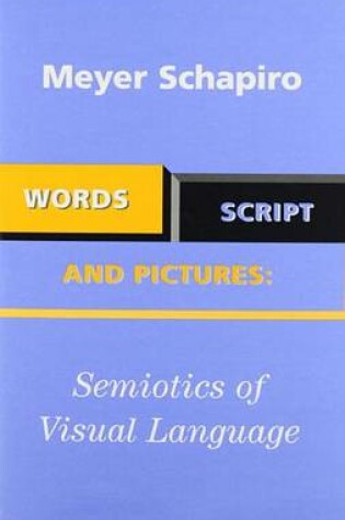 Cover of Words, Script and Pictures