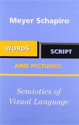 Book cover for Words, Script and Pictures