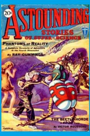 Cover of Astounding Stories of Super-Science, Vol. 1, No. 1 (January, 1930)