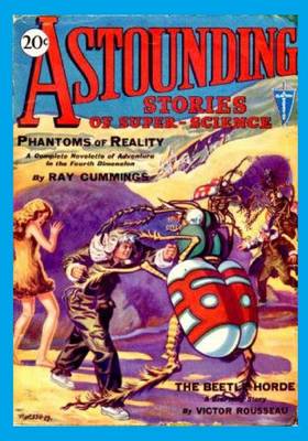Book cover for Astounding Stories of Super-Science, Vol. 1, No. 1 (January, 1930)