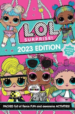 Cover of L.O.L. Official Annual 2023