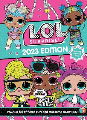 Book cover for L.O.L. Official Annual 2023