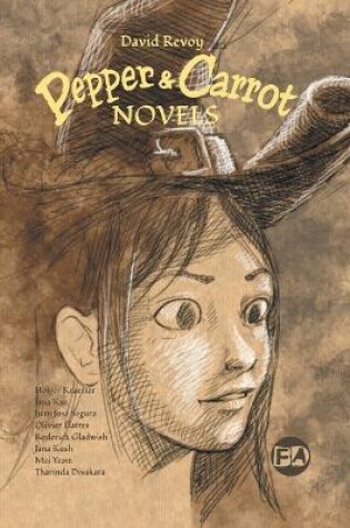 Cover of Pepper & Carrot Novels