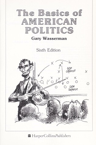 Cover of The Basics of American Politics