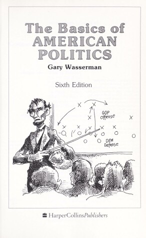 Book cover for The Basics of American Politics