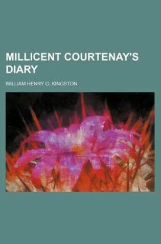 Cover of Millicent Courtenay's Diary