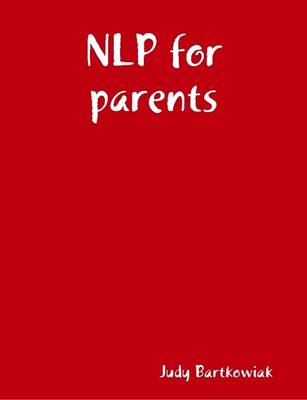 Book cover for NLP Workbook for Parents