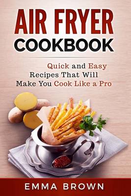 Book cover for Air Fryer Cookbook