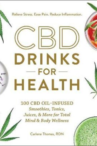 Cover of CBD Drinks for Health