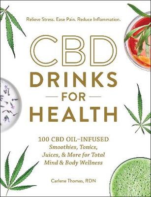 Cover of CBD Drinks for Health