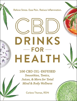 Book cover for CBD Drinks for Health