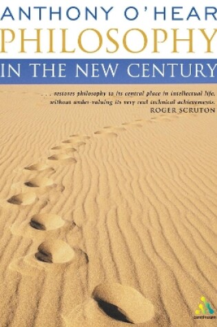 Cover of Philosophy in the New Century (Continuum Compact)