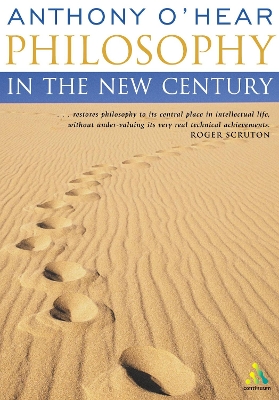 Book cover for Philosophy in the New Century (Continuum Compact)