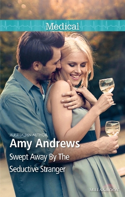 Book cover for Swept Away By The Seductive Stranger