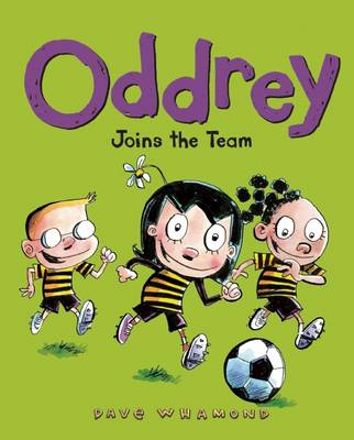 Book cover for Oddrey Joins the Team