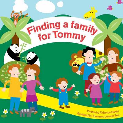 Book cover for Finding a Family for Tommy