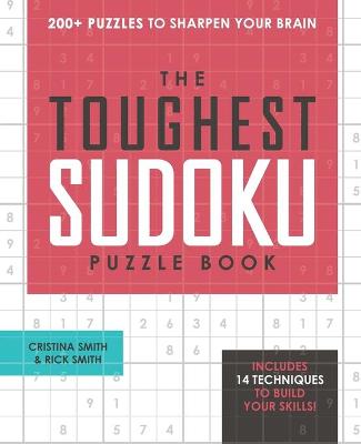 Book cover for The Toughest Sudoku Puzzle Book