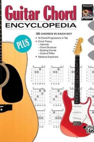 Cover of Guitar Chord Encyclopedia