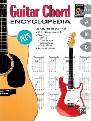 Book cover for Guitar Chord Encyclopedia