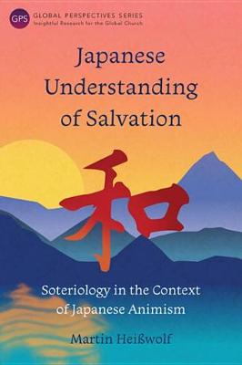 Book cover for Japanese Understanding of Salvation