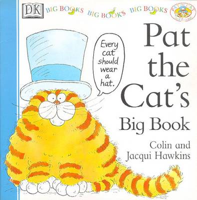 Book cover for BIG BOOK: HAWKINS: PAT THE CAT 1st Edition - Cased