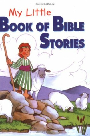 Cover of My Little Book of Bible Stories