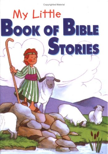 Book cover for My Little Book of Bible Stories