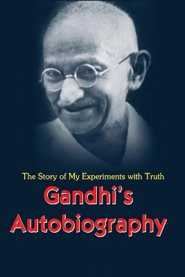 Book cover for Gandhi's Autobiography