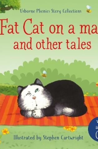Cover of Fat cat on a mat and other tales with CD
