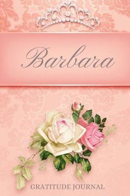 Book cover for Barbara Gratitude Journal