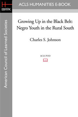 Book cover for Growing Up in the Black Belt