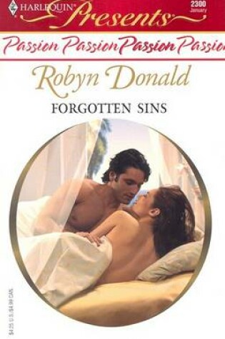 Cover of Forgotten Sins (Passion)