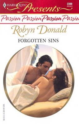Book cover for Forgotten Sins (Passion)