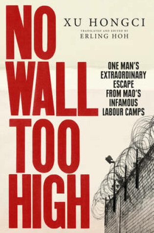 Cover of No Wall Too High