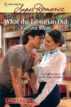 Book cover for What the Librarian Did