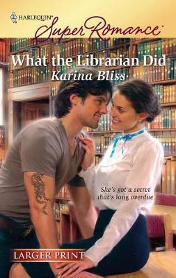 Cover of What the Librarian Did
