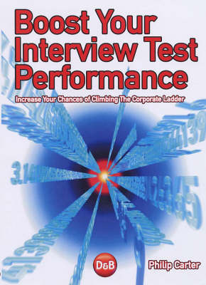 Book cover for Boost Your Interview Test Performance