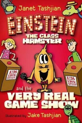 Cover of Einstein the Class Hamster and the Very Real Game Show